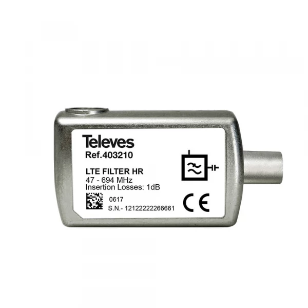 Filter LTE-48/5G Indendørs Brug Filter LTE-48/5G Indendørs Brug
