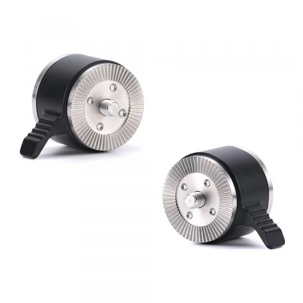 Side Quick Adjust Rosette Adapter Black Side Quick Adjust Rosette Adapter Black