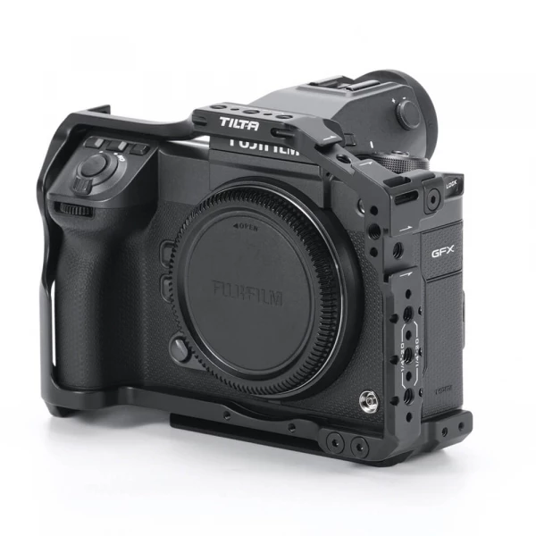Full Camera Cage for Fujifilm GFX100 II Black Full Camera Cage for Fujifilm GFX100 II Black