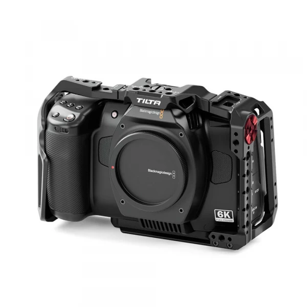 Full Camera Cage for BMCC 6k Black Full Camera Cage for BMCC 6k Black
