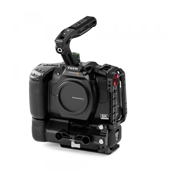 Camera Cage for BMCC 6K Basic Kit Black Camera Cage for BMCC 6K Basic Kit Black