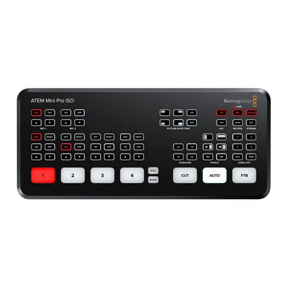 ATEM mini Pro ISO ATEM mini Pro ISO