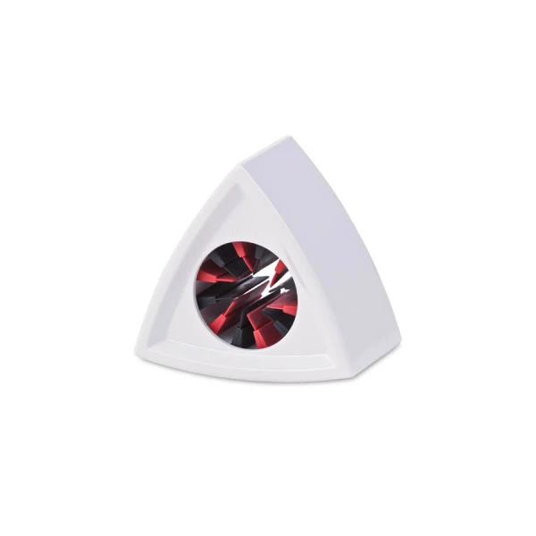 Microphone Flag Triangular White Microphone Flag Triangular White