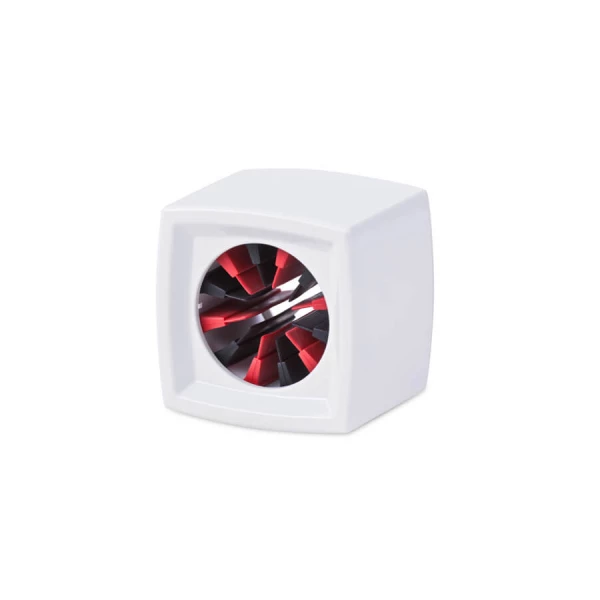 Microphone Flag Square White Microphone Flag Square White