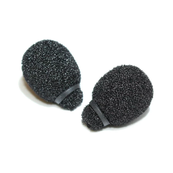 RYCOTE Lavalier Foams Black RYCOTE Lavalier Foams Black