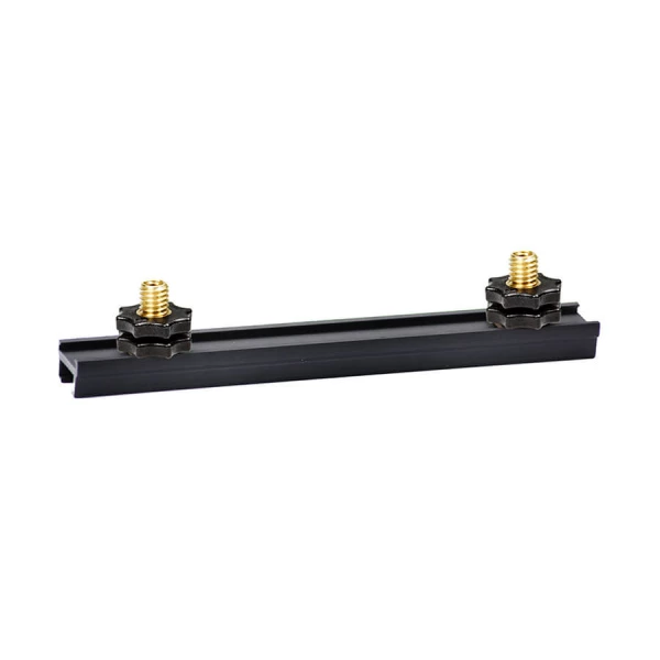 20 cm Hot Shoe Extension 2 x 3/8" male adaptors 20 cm Hot Shoe Extension 2 x 3/8" male adaptors