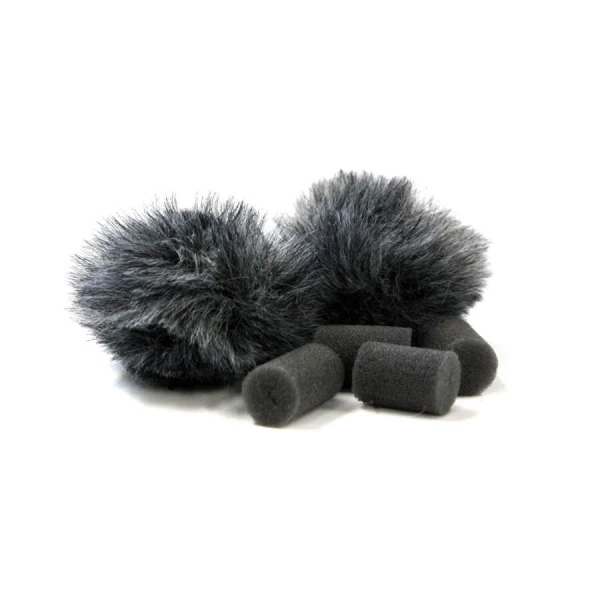 Windjammer Lavalier Pair Grey Windjammer Lavalier Pair Grey