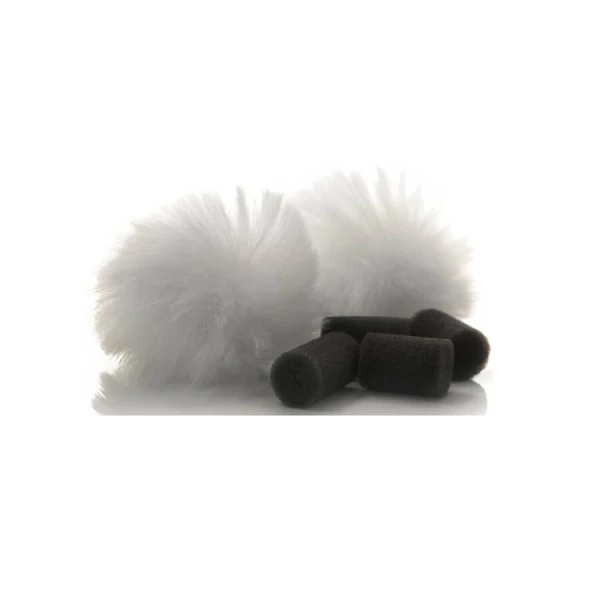 Windjammer Lavalier Pair White Windjammer Lavalier Pair White