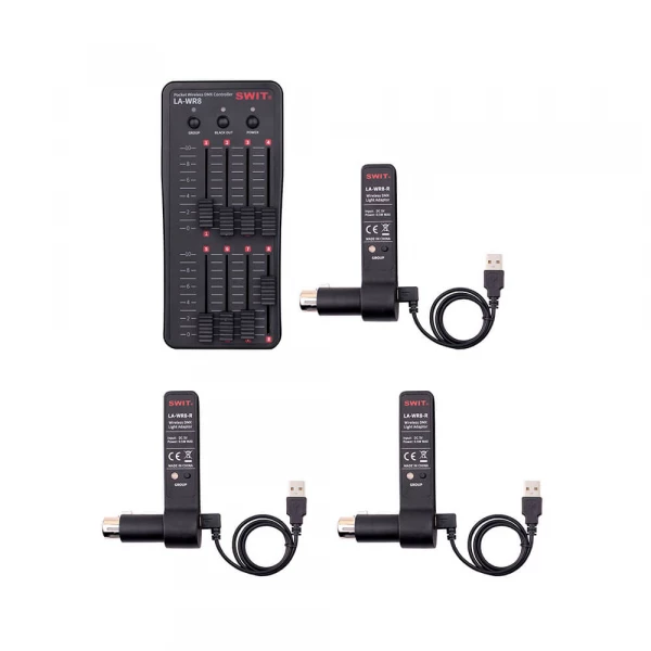 SWIT LA-WR8 Tx+3Rx SWIT LA-WR8 Tx+3Rx