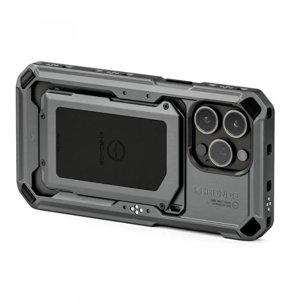 Khronos iPhone 15 Pro Max Case Space Grey Khronos iPhone 15 Pro Max Case Space Grey