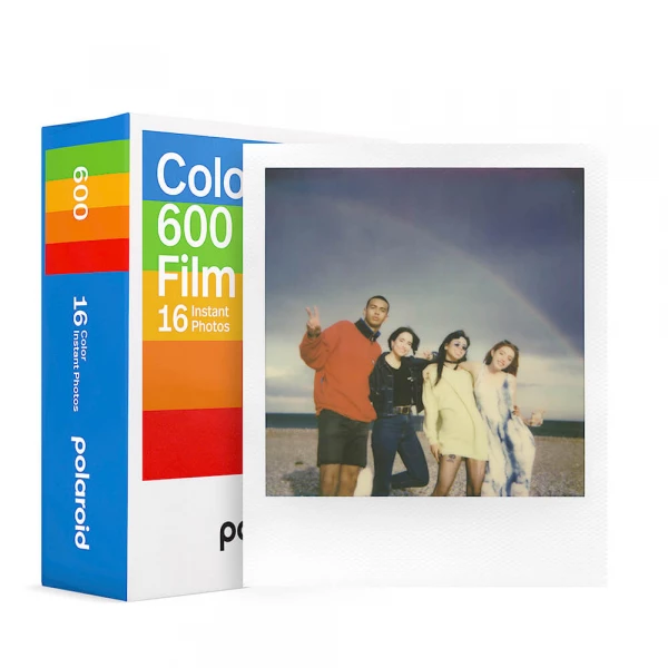 Farvefilm 600 Hvid Ramme 2-pak Farvefilm 600 Hvid Ramme 2-pak