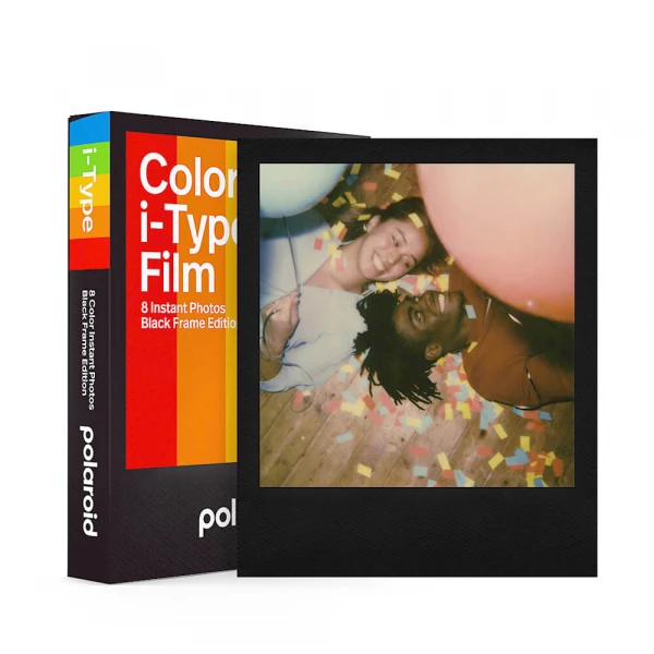 Farvefilm i-Type Sort Ramme Edition Farvefilm i-Type Sort Ramme Edition
