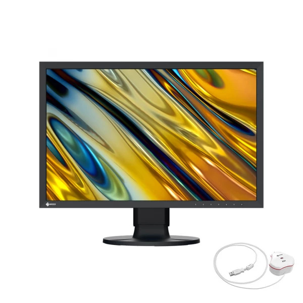 Coloredge CS2400RCAL 24" sRGB med Kalibrator Coloredge CS2400RCAL 24" sRGB med Kalibrator