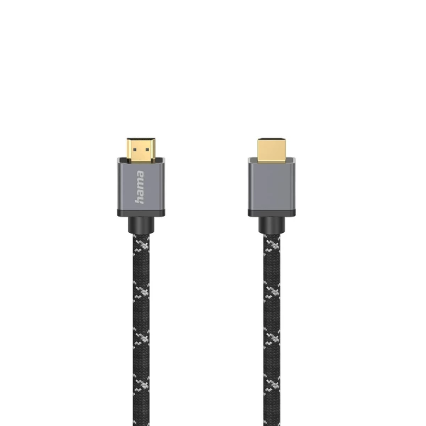 Kabel HDMI Ultra High Speed 8K 48Gbit/s Metal Guld 5,0m Kabel HDMI Ultra High Speed 8K 48Gbit/s Metal Guld 5,0m