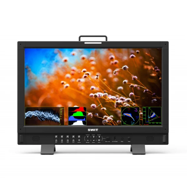 Skærm BM-H215HDR 12G-SDI 4K QLED 21,5" Skærm BM-H215HDR 12G-SDI 4K QLED 21,5"