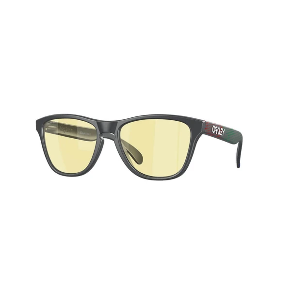 Frogskins XS Matte Carbon Prizm Gaming, Youth Fit Frogskins XS Matte Carbon Prizm Gaming, Youth Fit