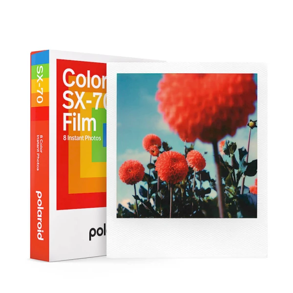 Farvefilm SX-70 Hvid Ramme Farvefilm SX-70 Hvid Ramme