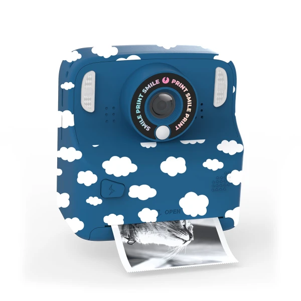 Instant Kamera Pixiprint inkl. 5 ruller Cloud Instant Kamera Pixiprint inkl. 5 ruller Cloud