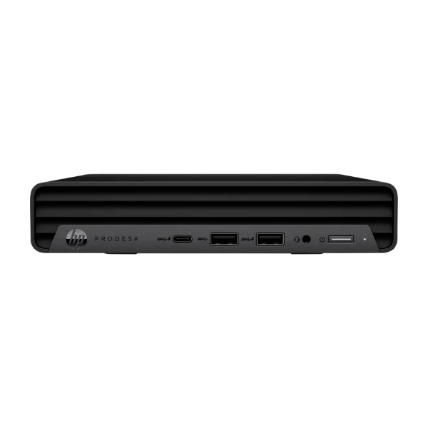 HP ProDesk 400 G6 Mini PC – Genbrugt HP Mini PC HP ProDesk 400 G6 Mini - Intel i5 10400T 2,0GHz 256GB NVMe 16GB Win11 Pro - Grade B