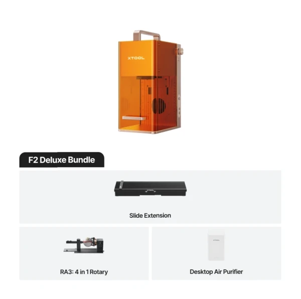 xTool F2 Deluxe Bundle xTool F2 Deluxe Bundle