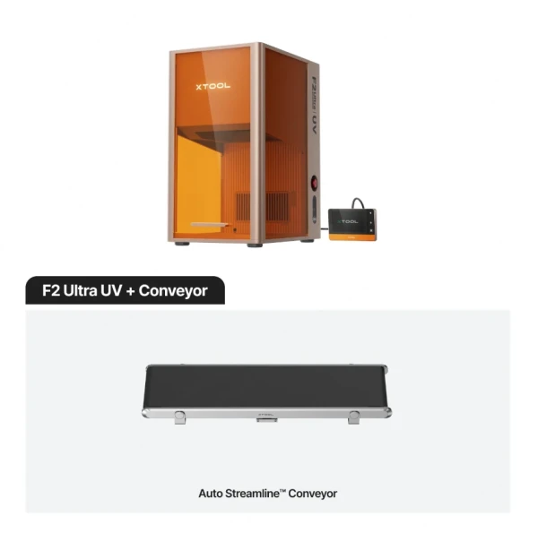 xTool F2 Ultra UV med Conveyor