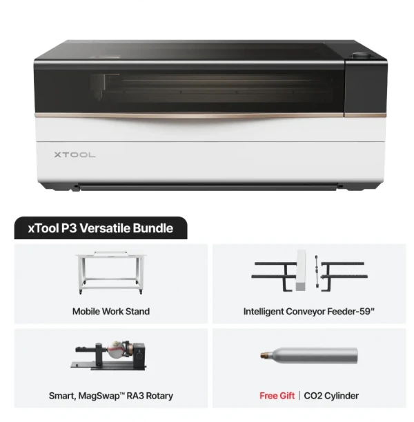 xTool P3 Versatile Bundle xTool P3 Versatile Bundle