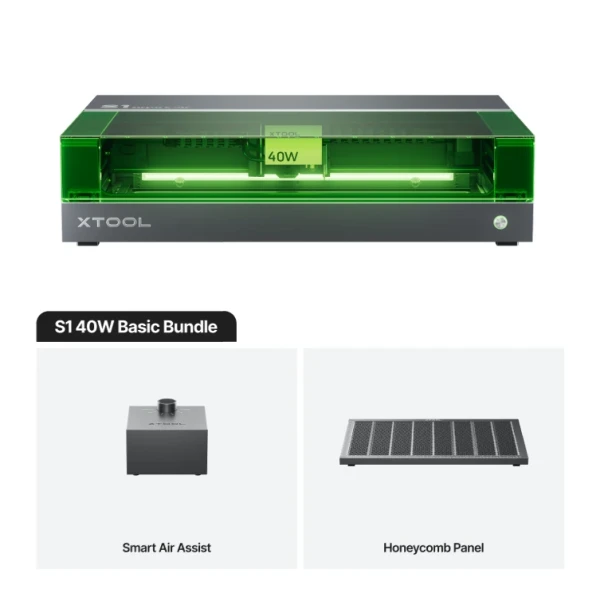 xTool S1 40W Dark Basic xTool S1 40W Dark Basic