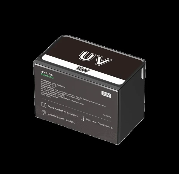 xTool Selected UV Ink Rigid White 290 ml xTool Selected UV Ink Rigid White 290 ml