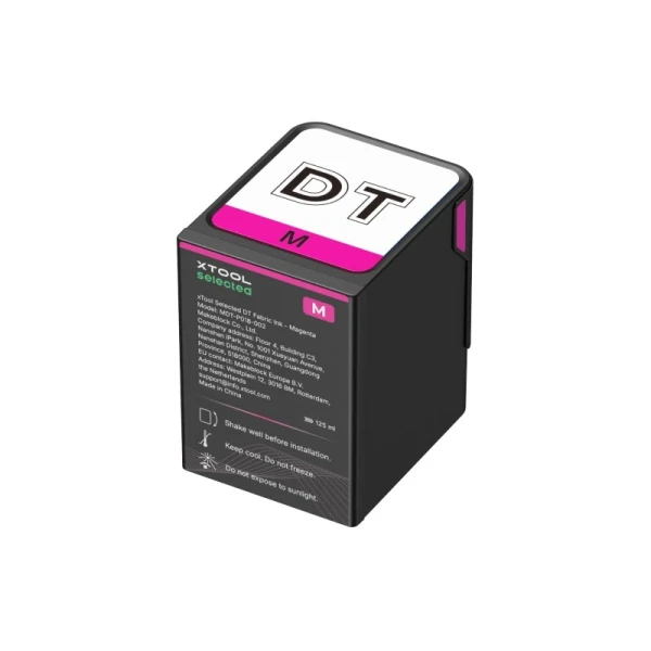 xTool Selected DT Fabric Ink Magenta 125 ml