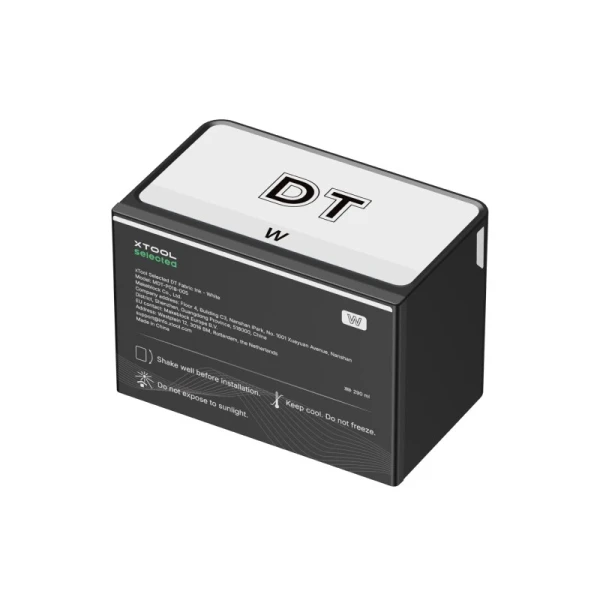 xTool Selected DT Fabric Ink White 290 ml xTool Selected DT Fabric Ink White 290 ml