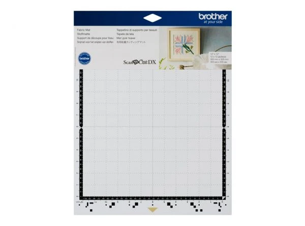 Brother ScanNCut stofmåtte til SDX – CADXMATF12 Brother ScanNCut stofmåtte 12 × 12 tommer til SDX-modeller CADXMATF12