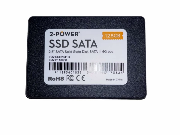 2.5" SSD 128GB 7mm 2-POWER 2.5" SSD 128GB 7mm 2-POWER
