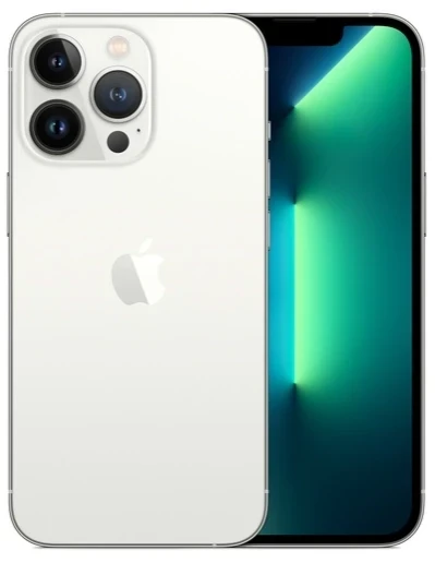 Billig Apple iPhone 13 Pro 512GB (Silver) – Køb genbrugt hos Datamarked.dk Apple iPhone 13 Pro 512GB (Silver) - Grade B