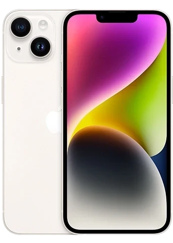 Billig Apple iPhone 14 Plus 256GB (Starlight) – Køb genbrugt hos Datamarked.dk Apple iPhone 14 Plus 256GB (Starlight) - Grade B