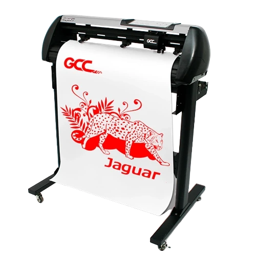 Jaguar IV-61 cm Skæreplotter – Præcis Contour Skæring til Skilte & Grafik Jaguar lV-61 cm skæreplotter