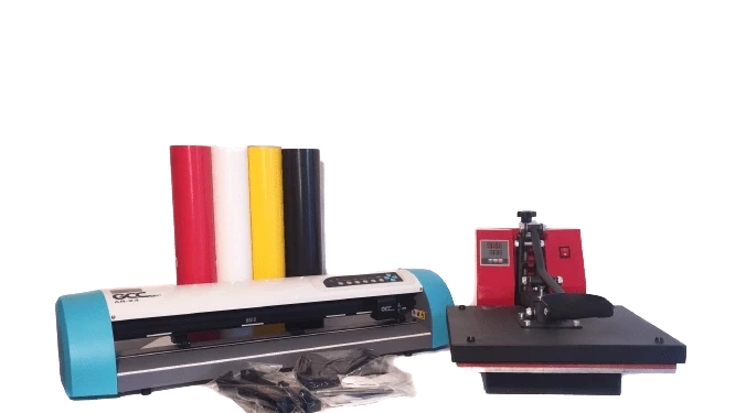 GCC AR-24 Skæreplotter inkl. folie & varmepresser – Specialtilbud denne måned | KontorPrestige.dk Skæreplotter GCC AR-24 inkl. folie & varmepresser specialtilbud i denne måned
