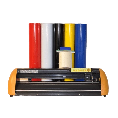 GCC Expert 24 II 60cm Skæreplotter inkl. Folie Startpakke & Sure Cuts A Lot – Komplet Skilteløsning GCC-EXPERT-24-ll 60cm skæreplotter inkl. FOLIESTARTPAKKEN & Sure Cut A Lot skiltesoftware !