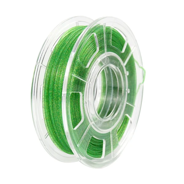 SKILPRO - PLA Glitter luminous starry - Starry green - 1kg