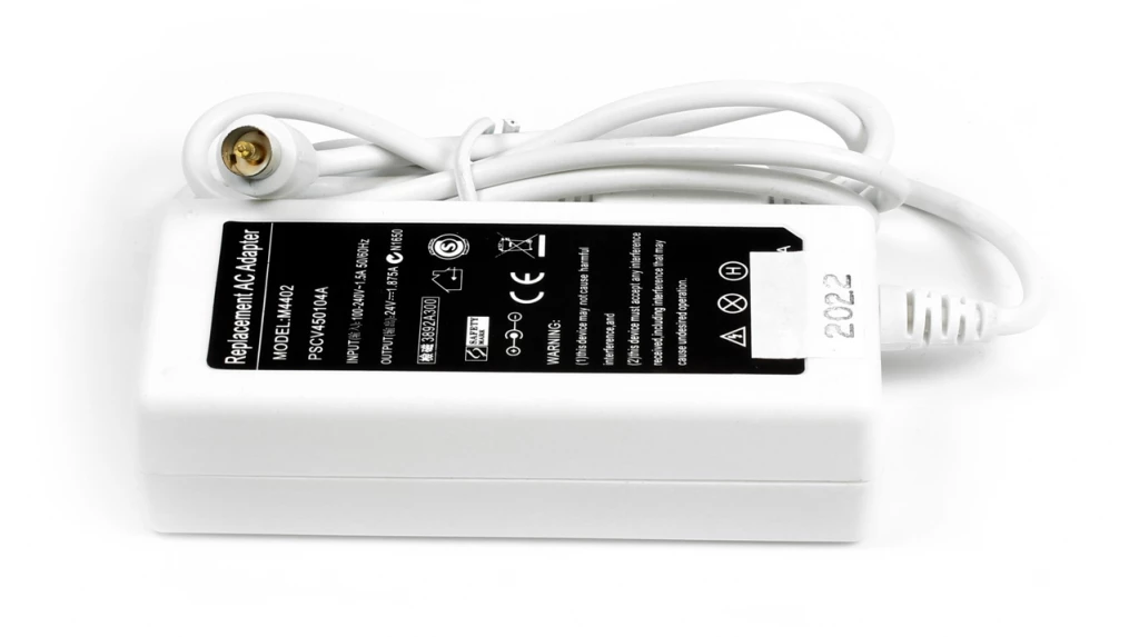 Apple 45W 24V 1.875A strømforsyning med 7.7mm x 2.5mm round pin lille stik - Kompatibel Apple 45W 24V 1.875A strømforsyning med 7.7mm x 2.5mm round pin lille stik - Kompatibel