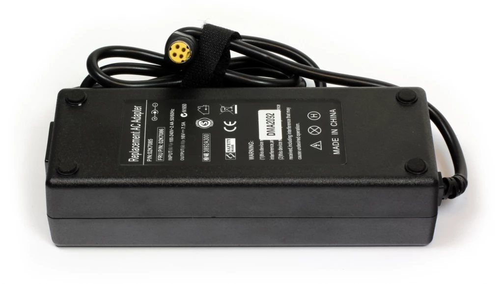 IBM-Lenovo 120W 16V 7.5A strømforsyning med 4pin stik - Kompatibel IBM-Lenovo 120W 16V 7.5A strømforsyning med 4pin stik - Kompatibel