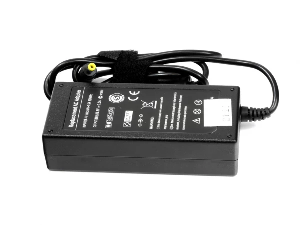 HP Compaq 65W 18.5V 3.5A strømforsyning med 4.8 mm x 1.7 mm (Small Yellow Tip ) Lille Stik - Kompatibel HP Compaq 65W 18.5V 3.5A strømforsyning med 4.8 mm x 1.7 mm (Small Yellow Tip ) Lille Stik - Kompatibel