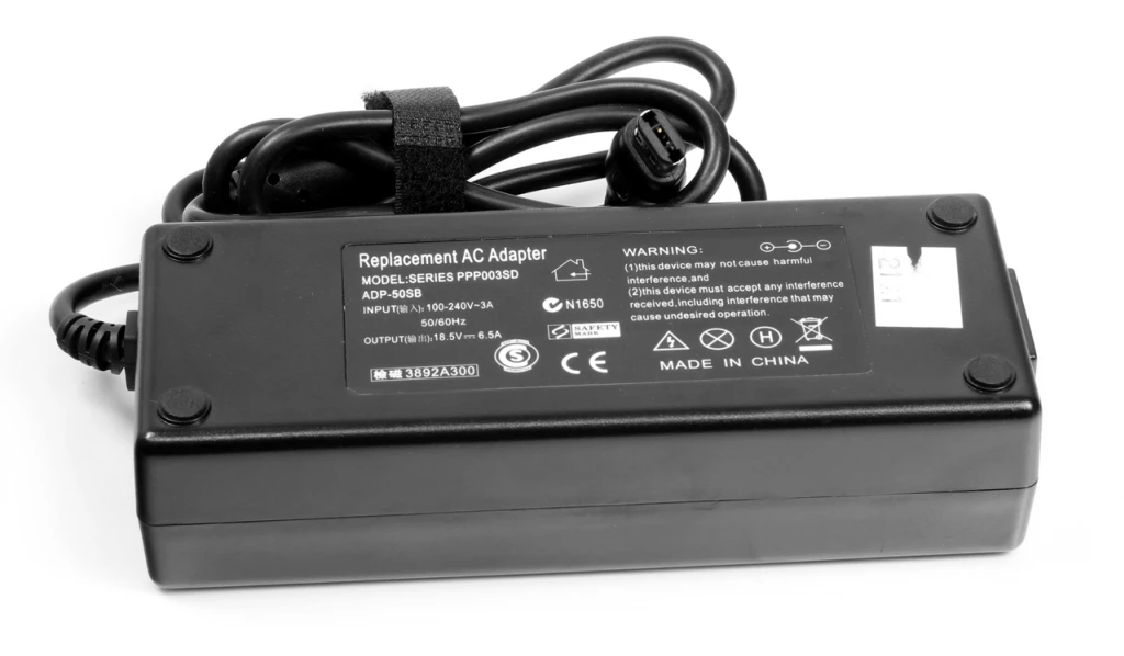 HP Compaq 120W 18.5V 6.5A strømforsyning - Kompatibel HP Compaq 120W 18.5V 6.5A strømforsyning - Kompatibel