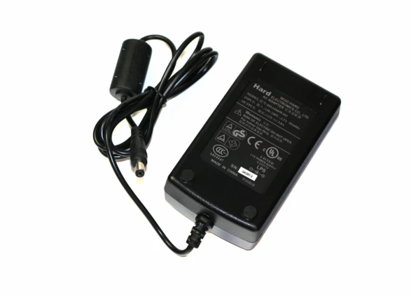 LCD Monitor 60W 12V 5A strømforsyning med 2.1mm stik - Original