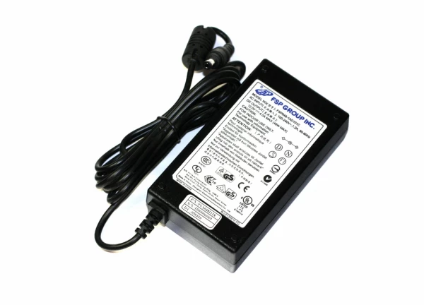 LCD Monitor 48W 12V 4A strømforsyning med 5.5mm x 2.1mm stik - Original