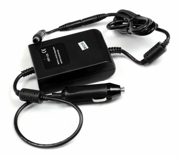 HP Compaq 120W 18.5V 6.5A Bil strømforsyning med  Pin in Tip til 12 volt cigaretstik