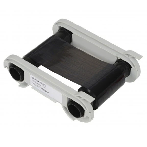 Sort farvebånd til Evolis Zenius, Primacy, Edikio Flex og Duplex