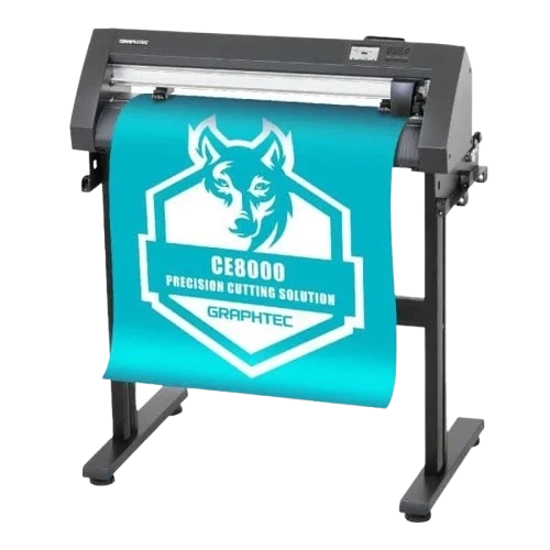 GRAPHTEC CE8000-60 Skæreplotter med Stativ – Professionel Præcision & Stabilitet GRAPHTEC CE8000-60 med stativ
