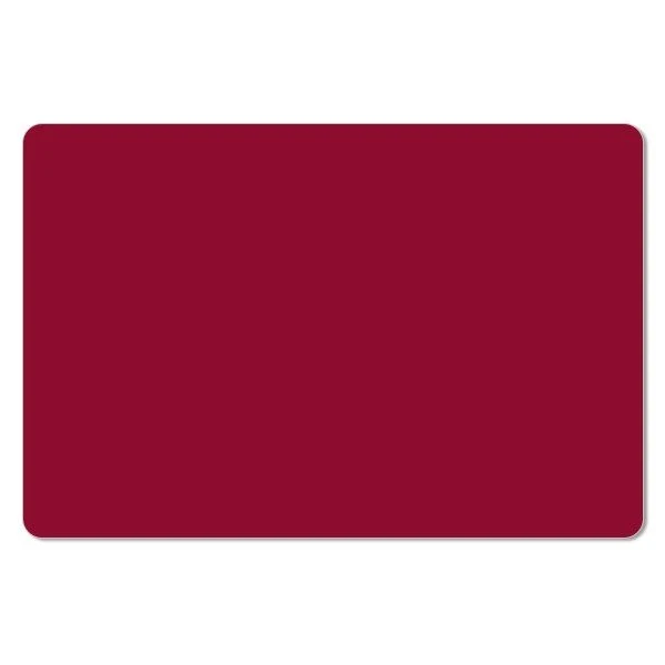 Plastkort Bordeaux 0,76 mm – Holdbare og Eksklusive Kort i Elegant Rød Farve Plastkort bordeaux 0,76 mm.