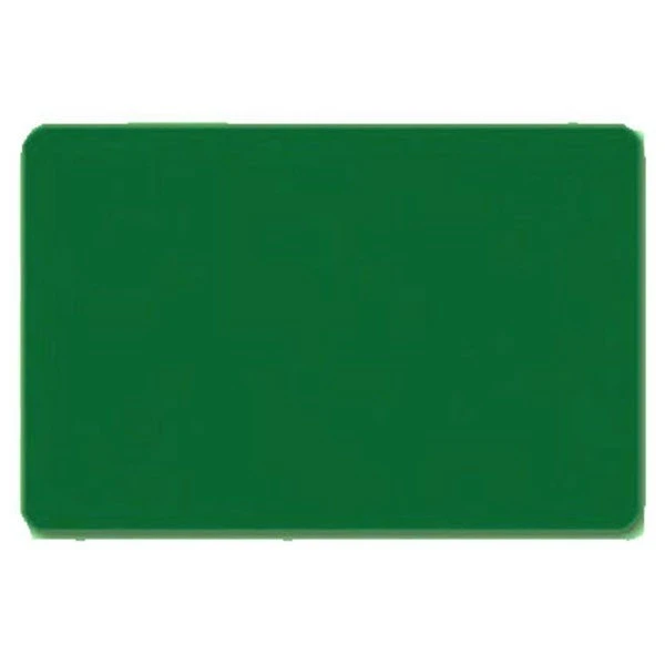 Plastkort Gul Blank 0.76 mm – Høj Kvalitet PVC Kort til ID & Print Plastkort grøn blank 0.76 mm