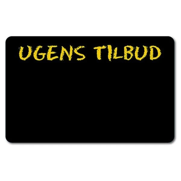 Sort Kort – Ugens Tilbud på Eksklusive Produkter til Skarpe Priser Sort kort – Ugens Tilbud